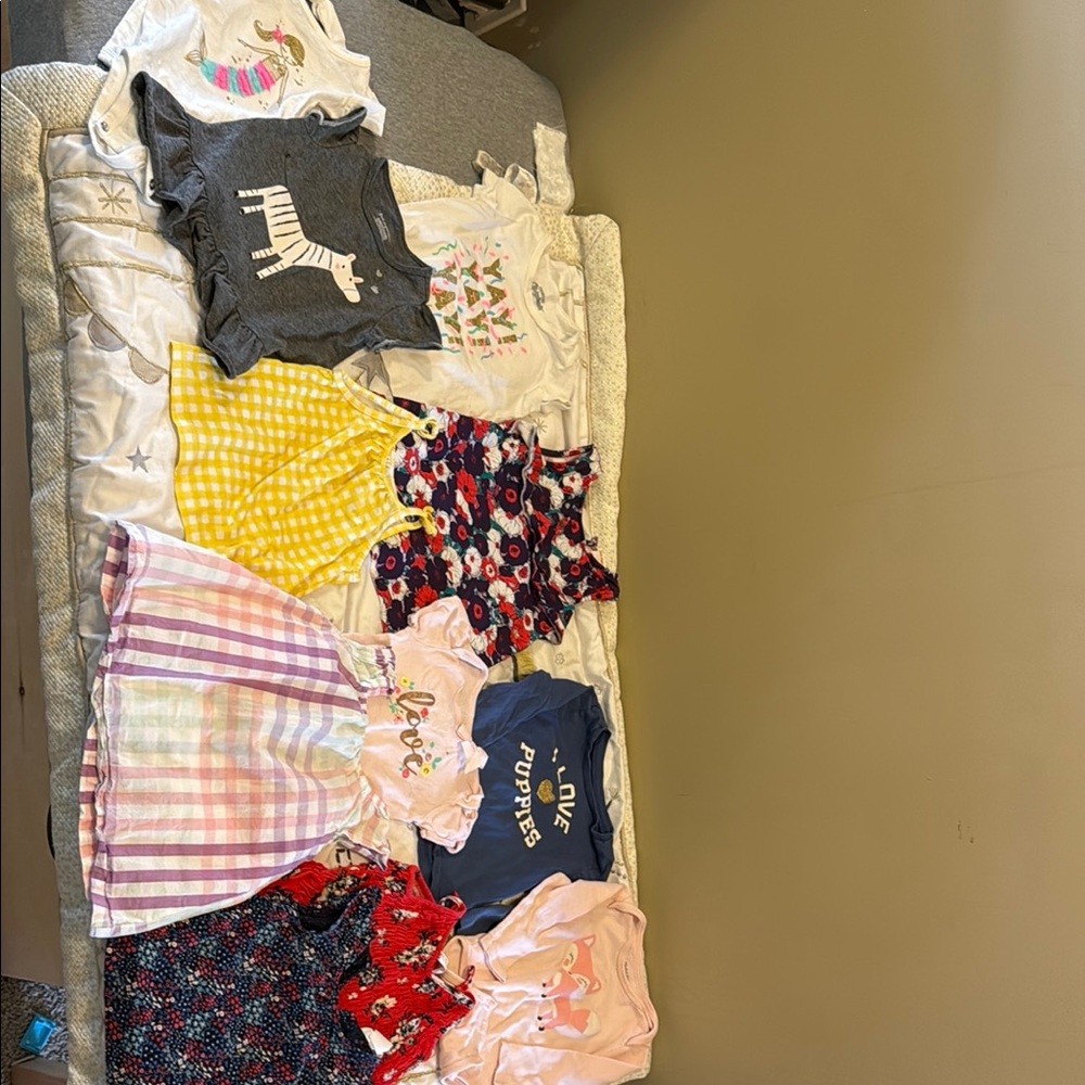 Colorful Kids' Clothing Bundle